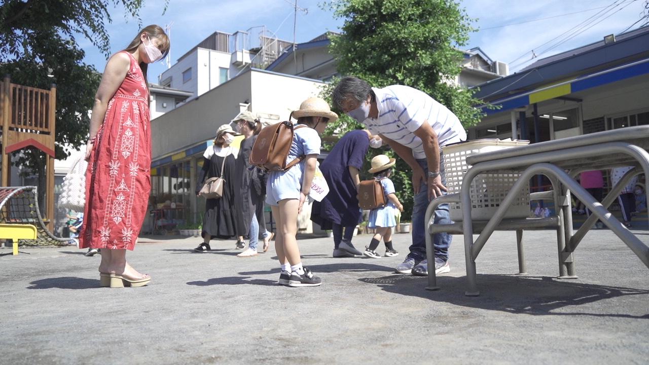 登園・自由活動